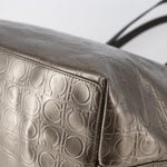 Salvatore Ferragamo Gancini Tote Patent leather - image 10