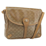 Celine Vintage Macadam Shoulder Bag Canvas and Leather - image 18