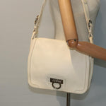Salvatore Ferragamo Gancini Shoulder Bag Leather - image 13