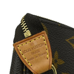 Louis Vuitton Mini pochette accessoires Canvas Mini - image 4