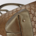 Gucci Heart Bit Open Tote GG Canvas with Leather Large - image 12