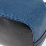 Louis Vuitton Petit Noe Handbag Two Tone Epi Leather - image 9