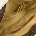Louis Vuitton Babylone Handbag Monogram Canvas - image 3