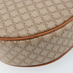 Celine Vintage Macadam Shoulder Bag Canvas and Leather - image 11