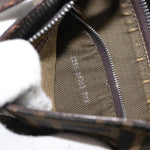 Fendi Vintage shoulderbag Canvas - image 17