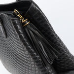 Bally Vintage Handbag Quilted Leather - image 16