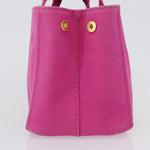 Prada Canapa Tote Canvas Mini - image 3