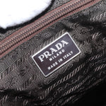 Prada Double Front Pocket Backpack Tessuto Medium - image 6