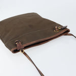 Prada Logo Flat Messenger Canvas Medium - image 15