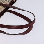 Burberry Nova Check Tote canvas check pattern - image 7