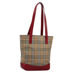 Burberry Nova Check Tote canvas check pattern - image 1