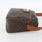 Celine Vintage Macadam Shoulder Bag Canvas and Leather - image 4