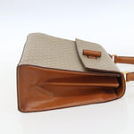Celine Vintage Macadam Handbag Canvas and Leather - image 4