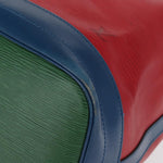 Louis Vuitton Tricolor Noe Handbag Epi Leather Large - image 10