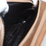 Celine Vintage Macadam Shoulder Bag Canvas and Leather - image 18