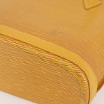 Louis Vuitton Lussac Handbag Epi Leather - image 11