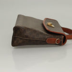 Celine Triomphe vintage handbag Macadam canvas - image 3