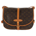 Louis Vuitton Saumur Handbag Monogram Canvas 30 - image 2