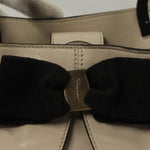 Salvatore Ferragamo Vara bow tote Leather - image 16