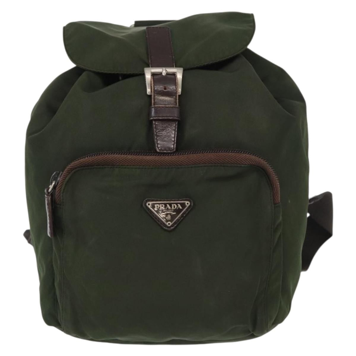 Prada Front Pocket Backpack Tessuto Medium - image 1
