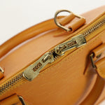 Louis Vuitton Alma Handbag Epi Leather PM - image 13