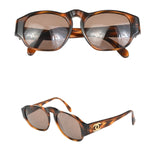 Chanel Logo CC Sunglasses Plastic - image 11