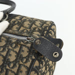 Christian Dior Vintage Trotter Boston Bag Diorissimo Canvas Large - image 10
