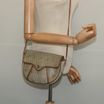 Christian Dior Vintage Honeycomb Shoulder Bag Canvas - image 12