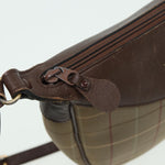 Burberry Nova check Shoulder bag Canvas and Leather - image 12