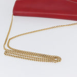 Christian Dior Vintage CD Chain Flap Shoulder Bag Leather - image 6