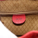 Gucci Gucci bamboo backpack daim mini - image 6