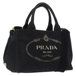 Prada Canapa Tote Canvas Medium - image 14