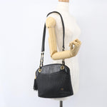 Bally Vintage Chain Shoulder Bag Quilted Leather - image 12