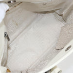 Chanel Square Stitch Tote Quilted Leather Medium - image 10