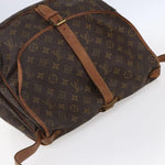 Louis Vuitton Saumur Handbag Monogram Canvas 35 - image 14
