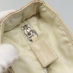 Prada Vintage Shoulder Bag Nylon and Leather - image 13