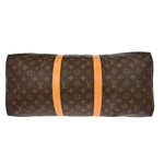 Louis Vuitton Keepall Bag Monogram Canvas 50 - image 9