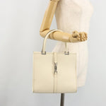 Gucci Vintage Jackie Handbag Leather - image 14