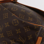 Louis Vuitton Saumur Handbag Monogram Canvas 35 - image 11