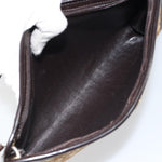 Christian Dior Vintage Trotter Shoulder Bag Canvas medium - image 5