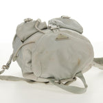 Prada Double Pocket Backpack Chain Shoulder Bag Re-Nylon Mini - image 7