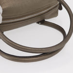Salvatore Ferragamo Gancini Buckle Shoulder Bag Leather Large - image 7