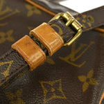 Louis Vuitton Danube Handbag Monogram Canvas Mini - image 13