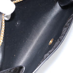 Christian Dior Vintage CD Chain Flap Shoulder Bag Diorissimo Canvas Small - image 5