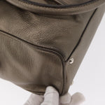 Salvatore Ferragamo Gancini Buckle Shoulder Bag Leather Large - image 10