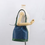Louis Vuitton Bicolor Noe Handbag Epi Leather Large - image 13