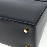 Salvatore Ferragamo Gancini Convertible Top Handle Bag Leather Mini - image 10