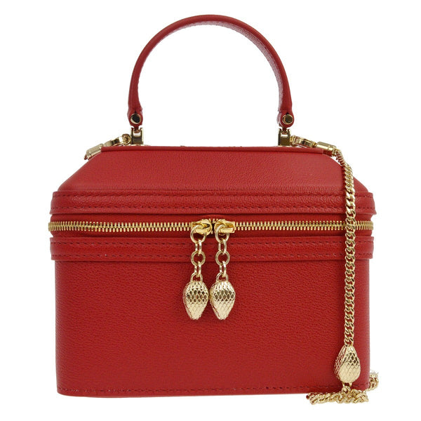 Bvlgari Forever Serpenti Vanity Bag Leather - image 1