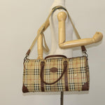 Burberry Nova check boston bag Canvas - image 14
