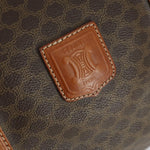 Celine Vintage Duffle Bag Canvas and Leather - image 20